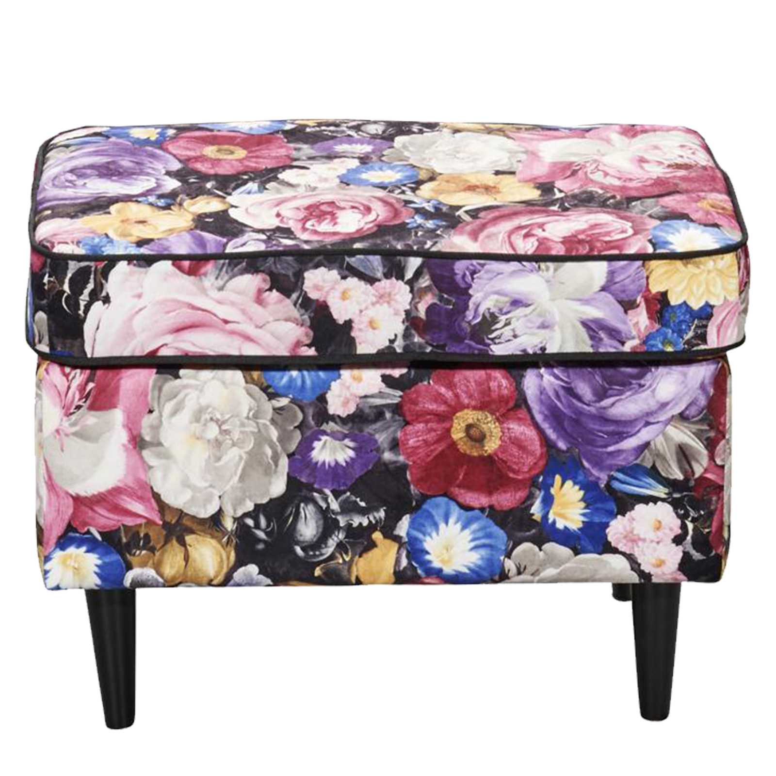 Hocker - rose - 43 cm hoch