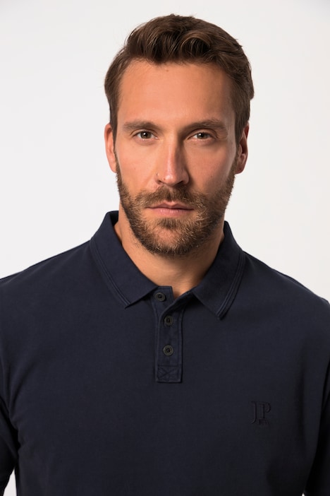 Poloshirt, Halbarm, Piqué, Vintage Look, bis 8 XL