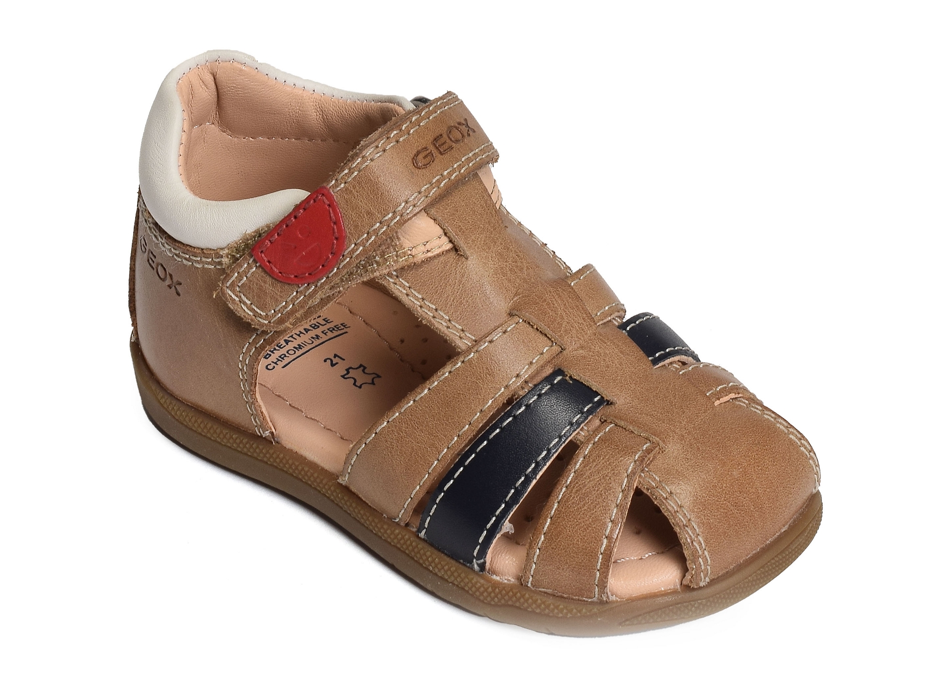 B sandal macchia ba noisette
