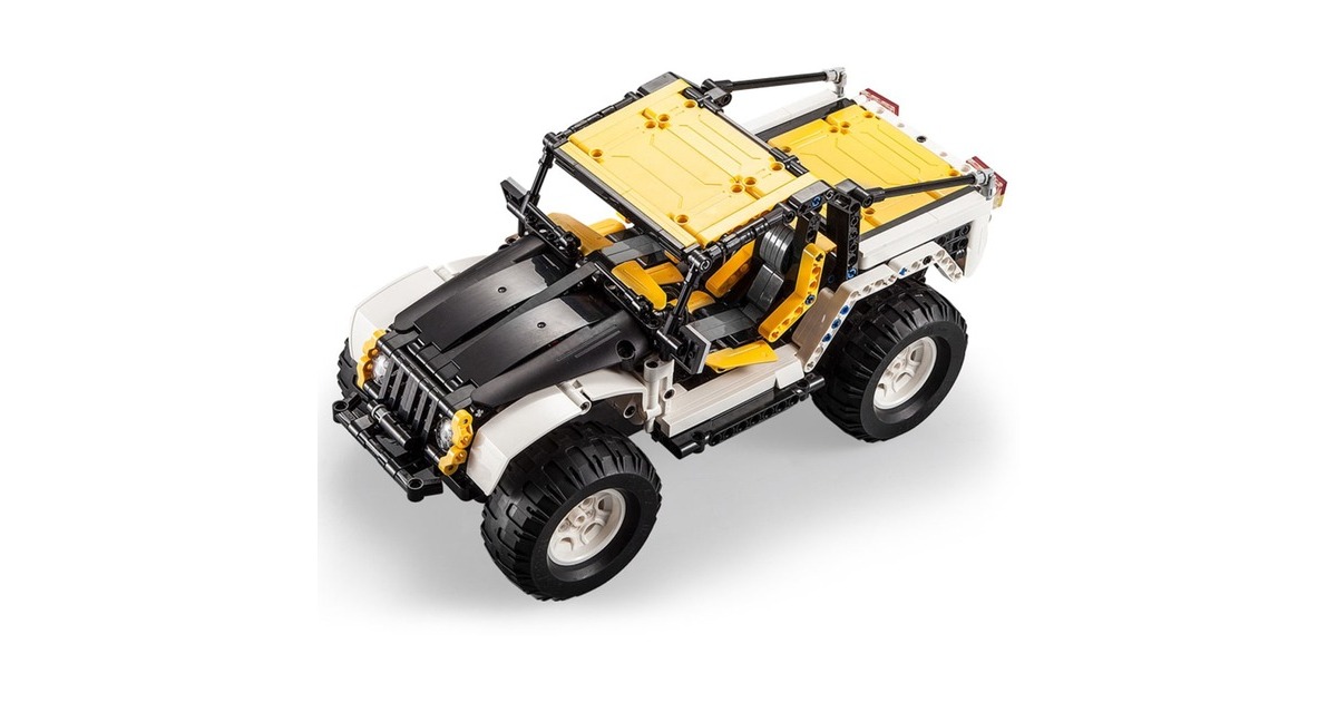 CaDAOff-Road Pioneer Constructiespeelgoed  (C51045W, Dual Mode control)