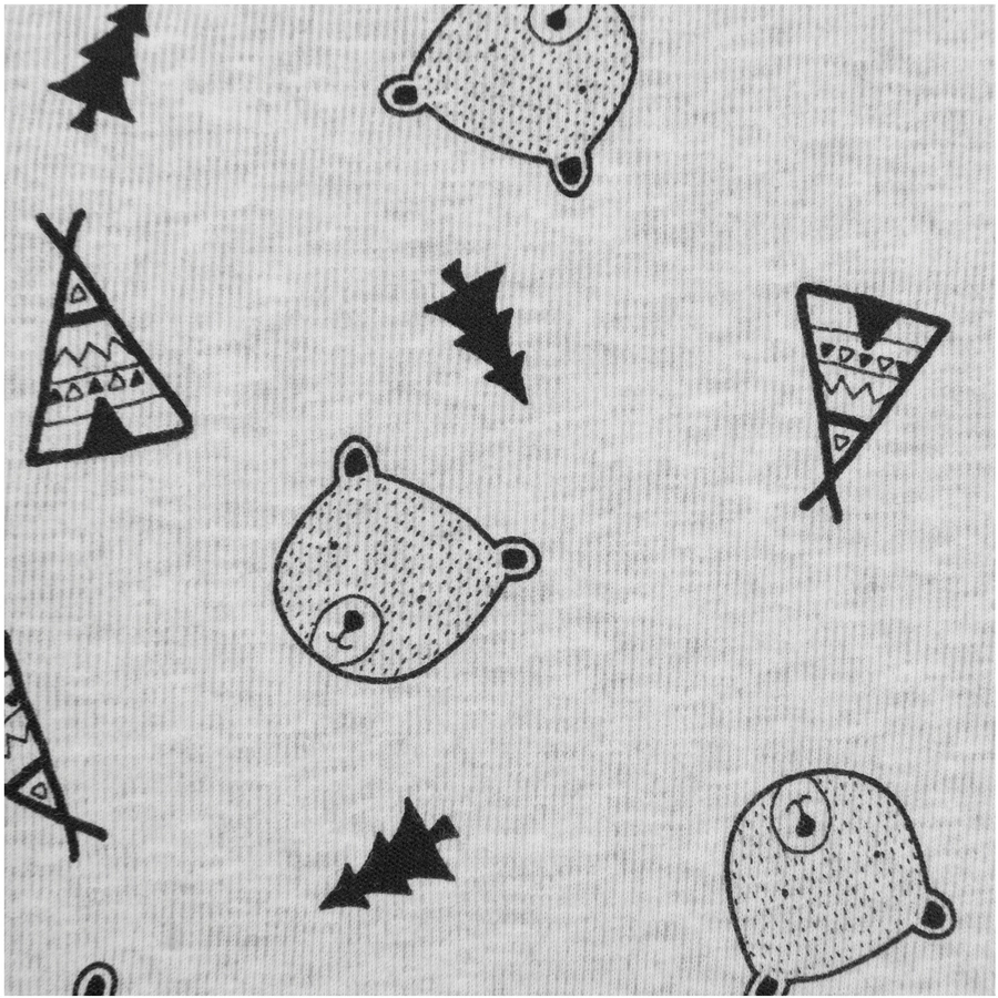 hauck Hochstuhlauflage Alpha Cosy Select Nordic Grey