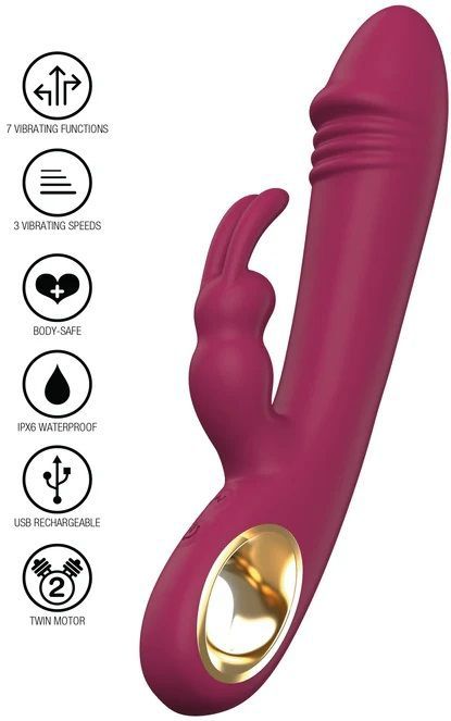 Rabbit Vibrator Taygeta Pleasure
