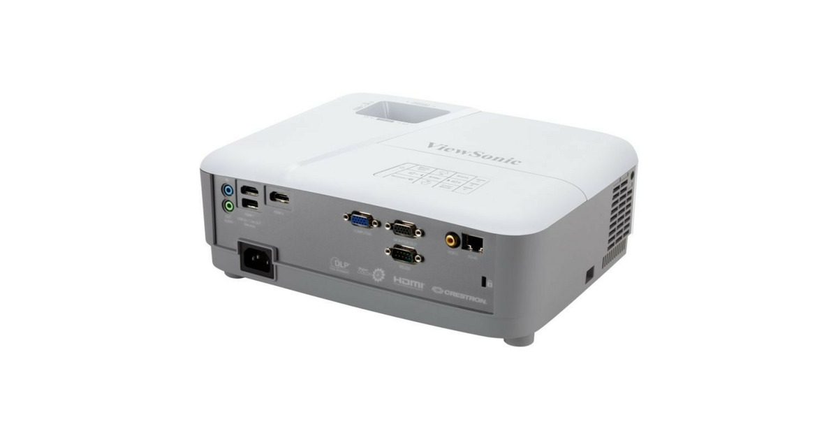 ViewSonicPA504W WXGA DLP-projector  (Wit, 4000 ANSI Lumen, voor zakelijk gebruik en onderwijs)