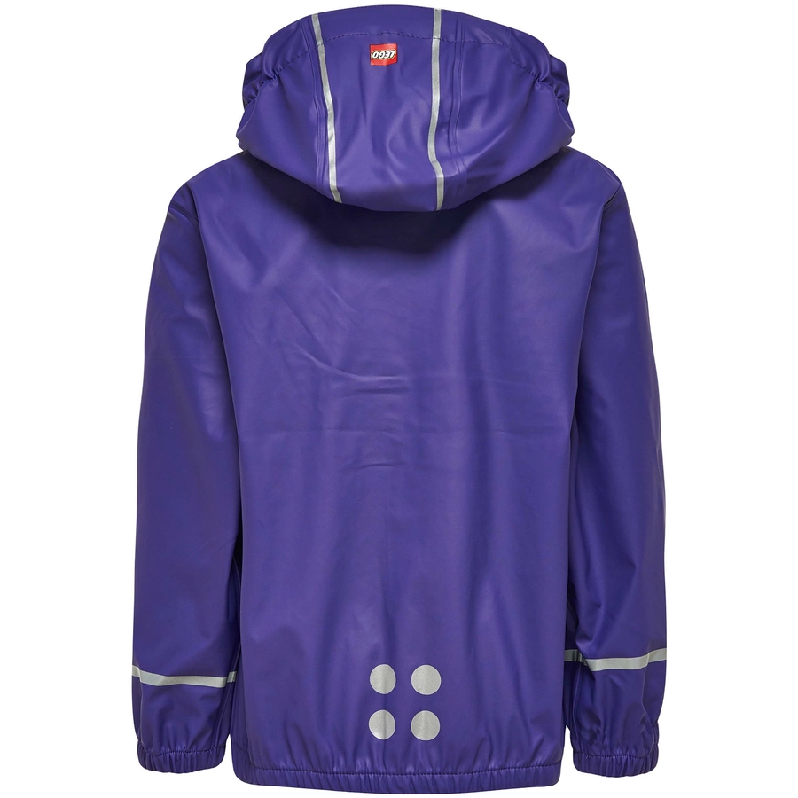 LEGO® WEAR Regenjacke LWJAMAICA 101 dunkellila