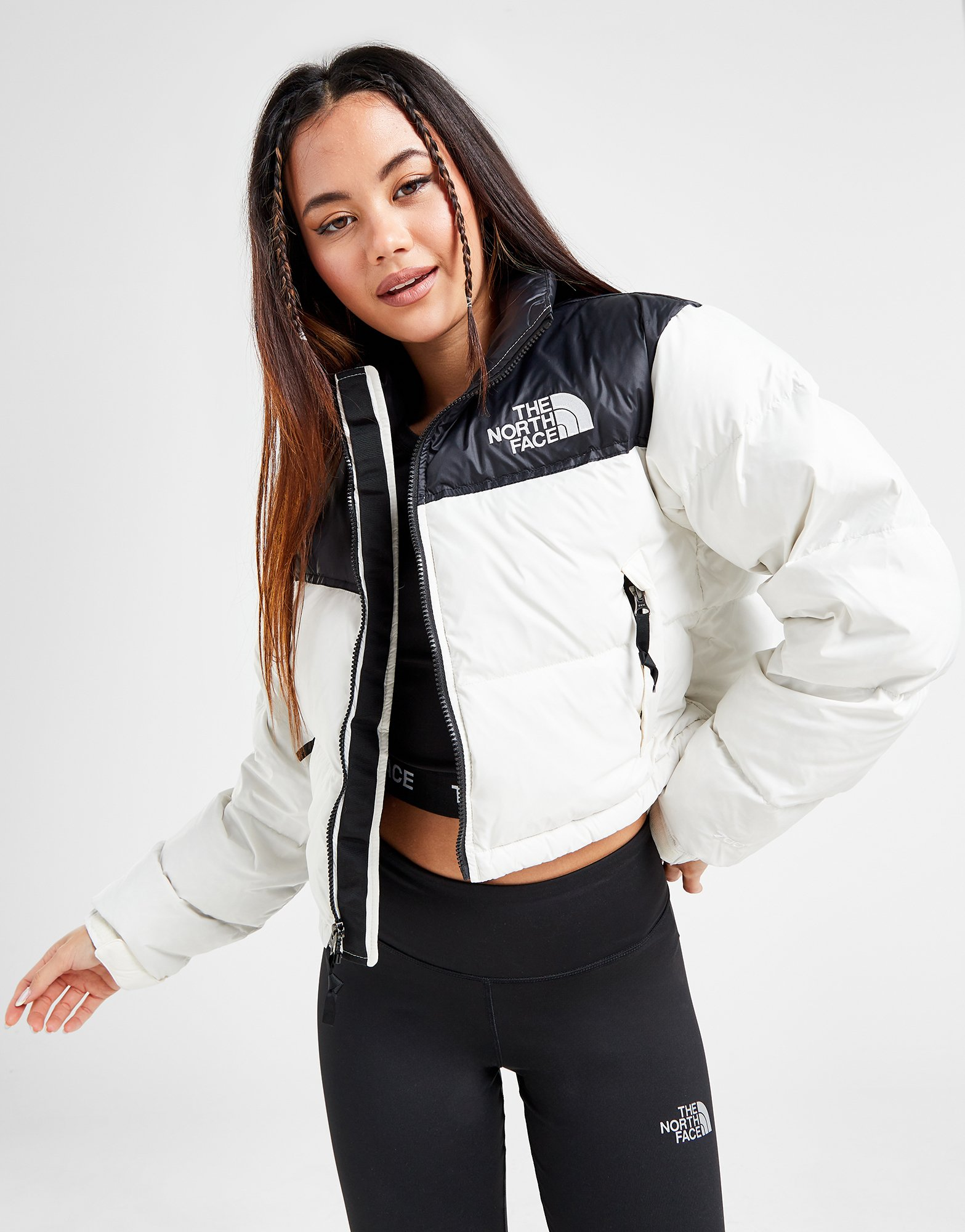 The North Face Veste Courte Nuptse Femme
