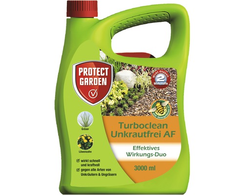 Onkruidverdelger Weed-Free Protect Garden Turboclean, gebruiksklaar, 3 L