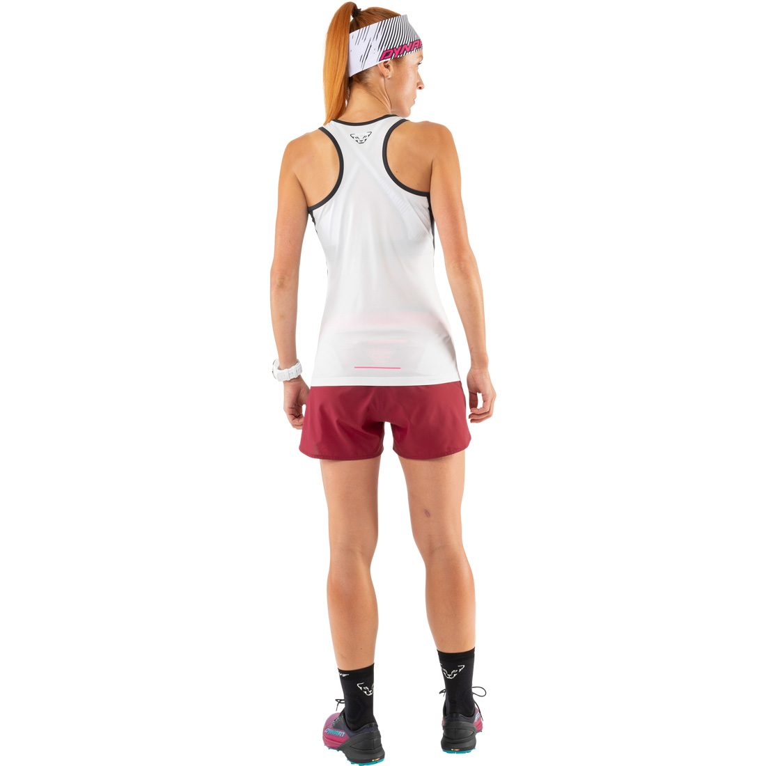 Dynafit Vert 2 Shorts Damen beet red