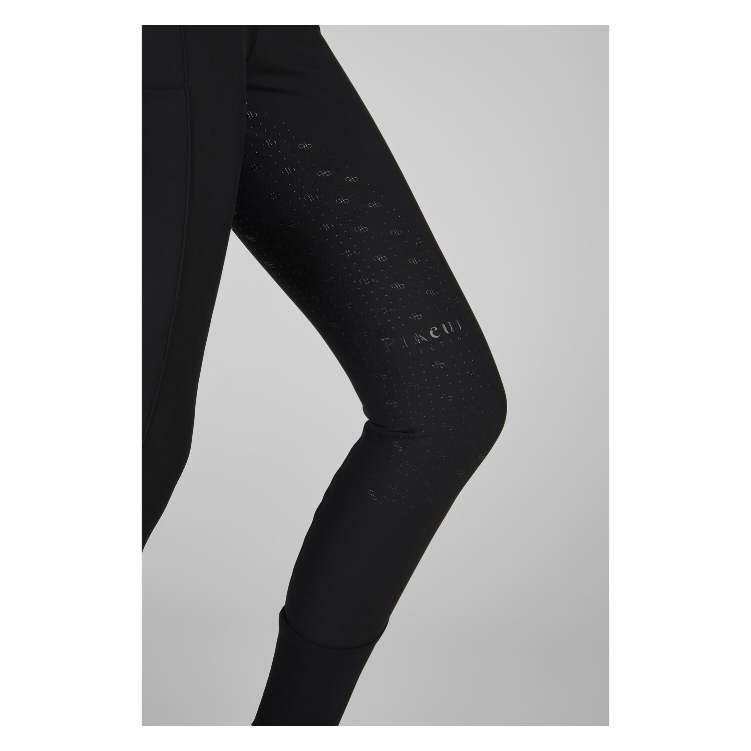PIKEUR Selection Grip-Gesäßeinsatz-Reithose Laure - black