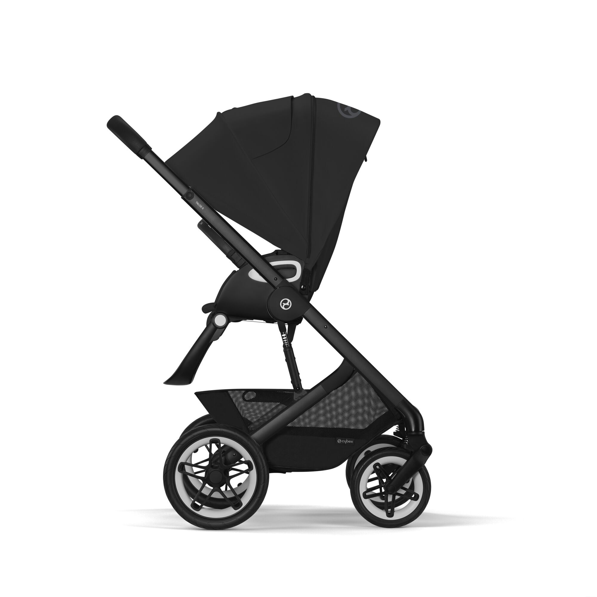 Talos S Lux Moon Black (Black Frame)