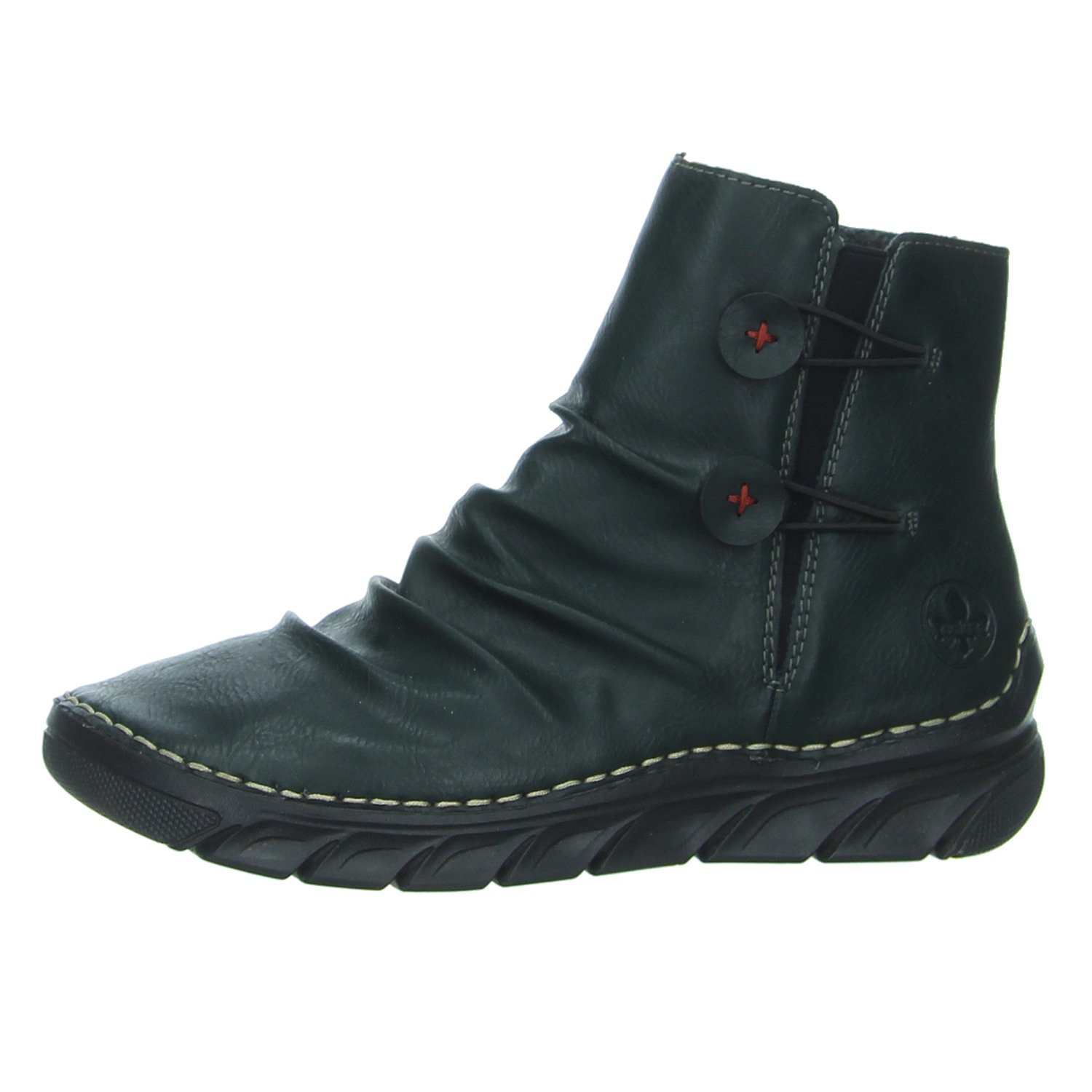 Rieker Stiefeletten dunkelgrün grün
