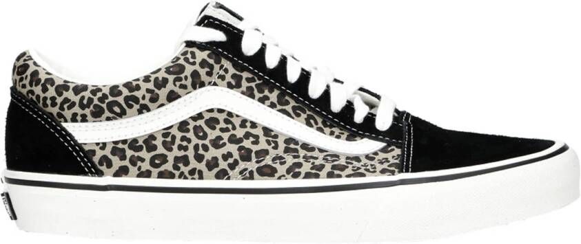 Vans Old Skool Sneakers Dames Multi Suède