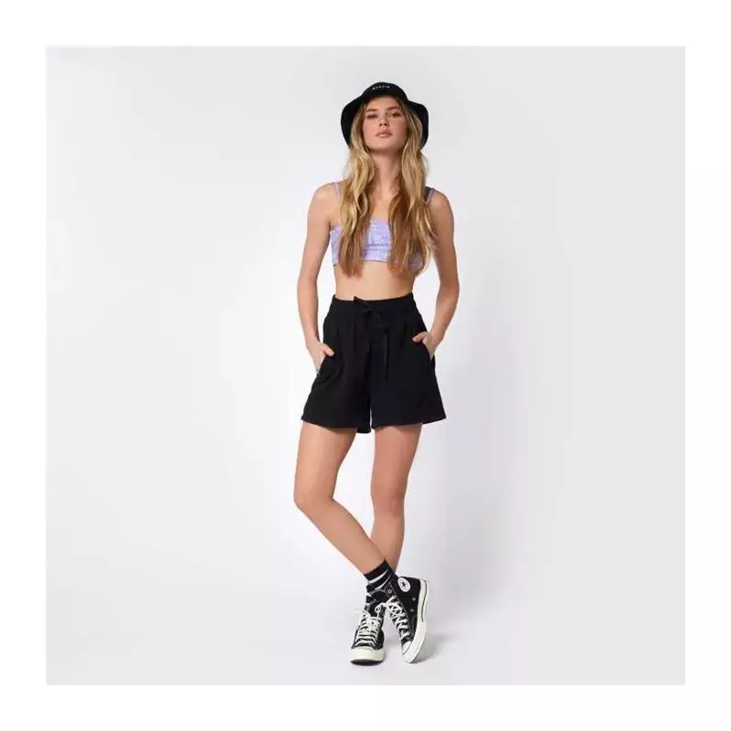 Short femme MYSTIC Flare Short Black