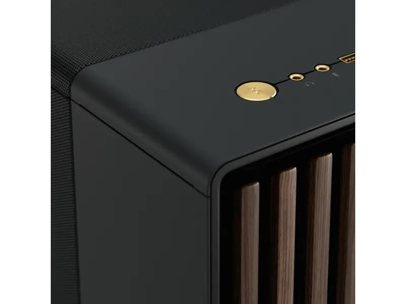 Fractal Design North XL - Tower - udvidet ATX - ingen strømforsyning (ATX) - charcoal black - USB/Audio/Mic