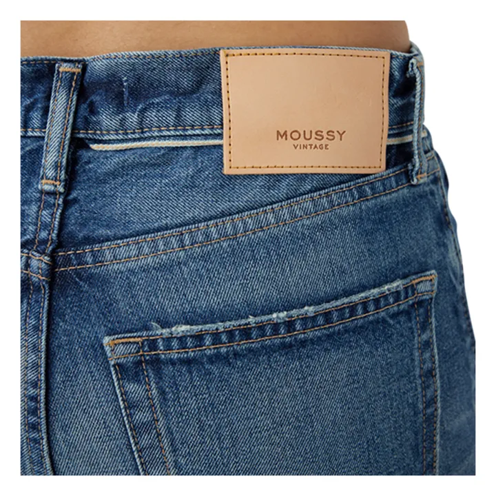 Moussy Vintage Jean Château Straight | Bleu