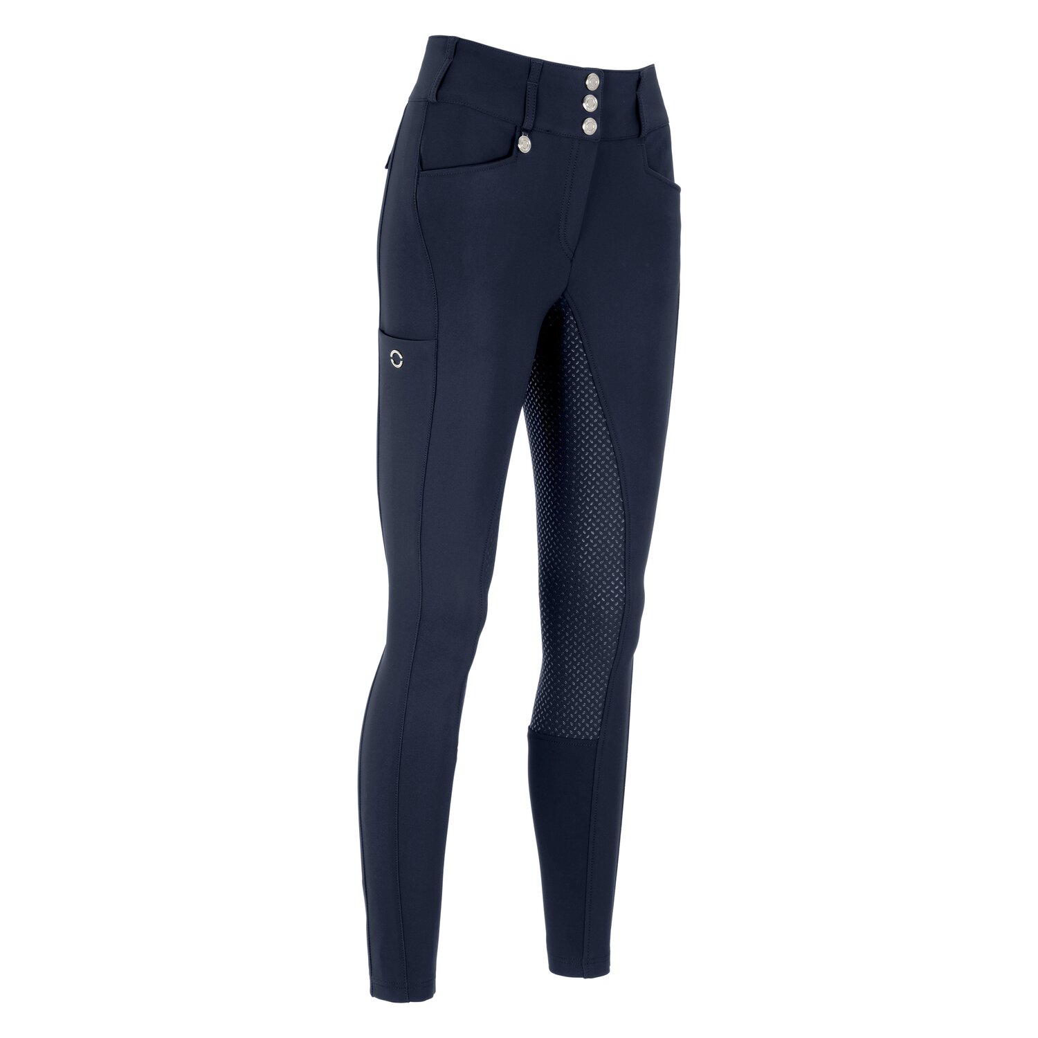 PIKEUR Gesäßeinsatzreithose New Candela Grip - nightblue