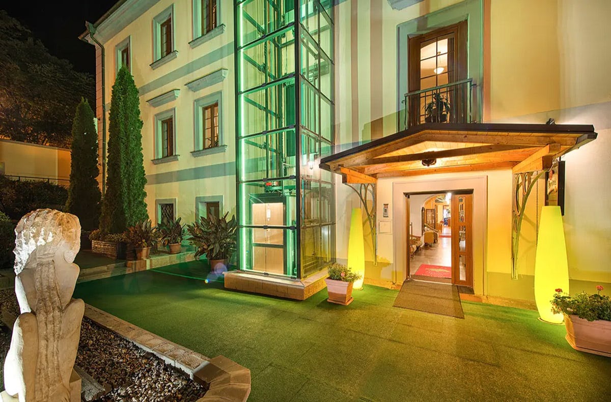 Kurzurlaub im Schlosshotel Loucen für 2 (2 Nächte)