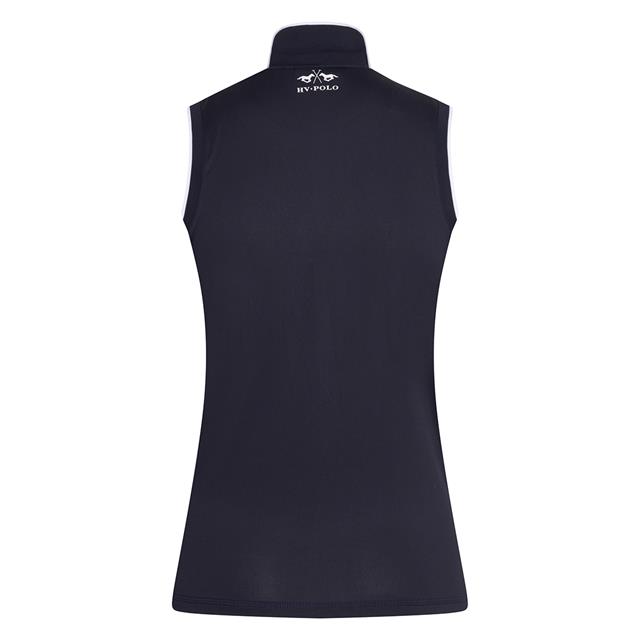 Polo HV POLO Favouritas Tech Mouwloos Donkerblauw