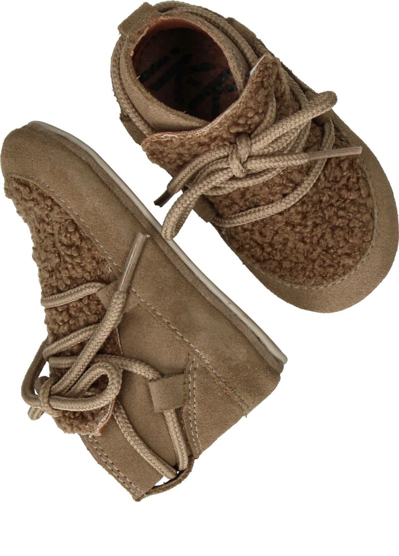 IK-KE Babyschoentjes Beige Meisjes