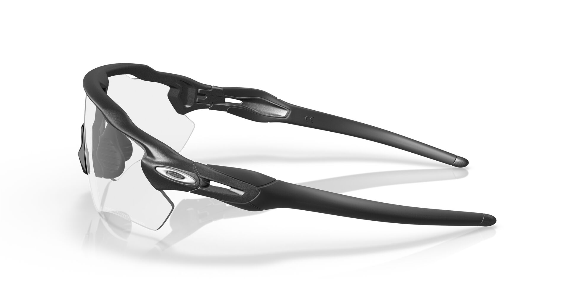 Oakley Radar EV Path Steel w/Clear Photocromic Oakleys populære Radar briller kombinert med alt de har lært opp igjennom tidene