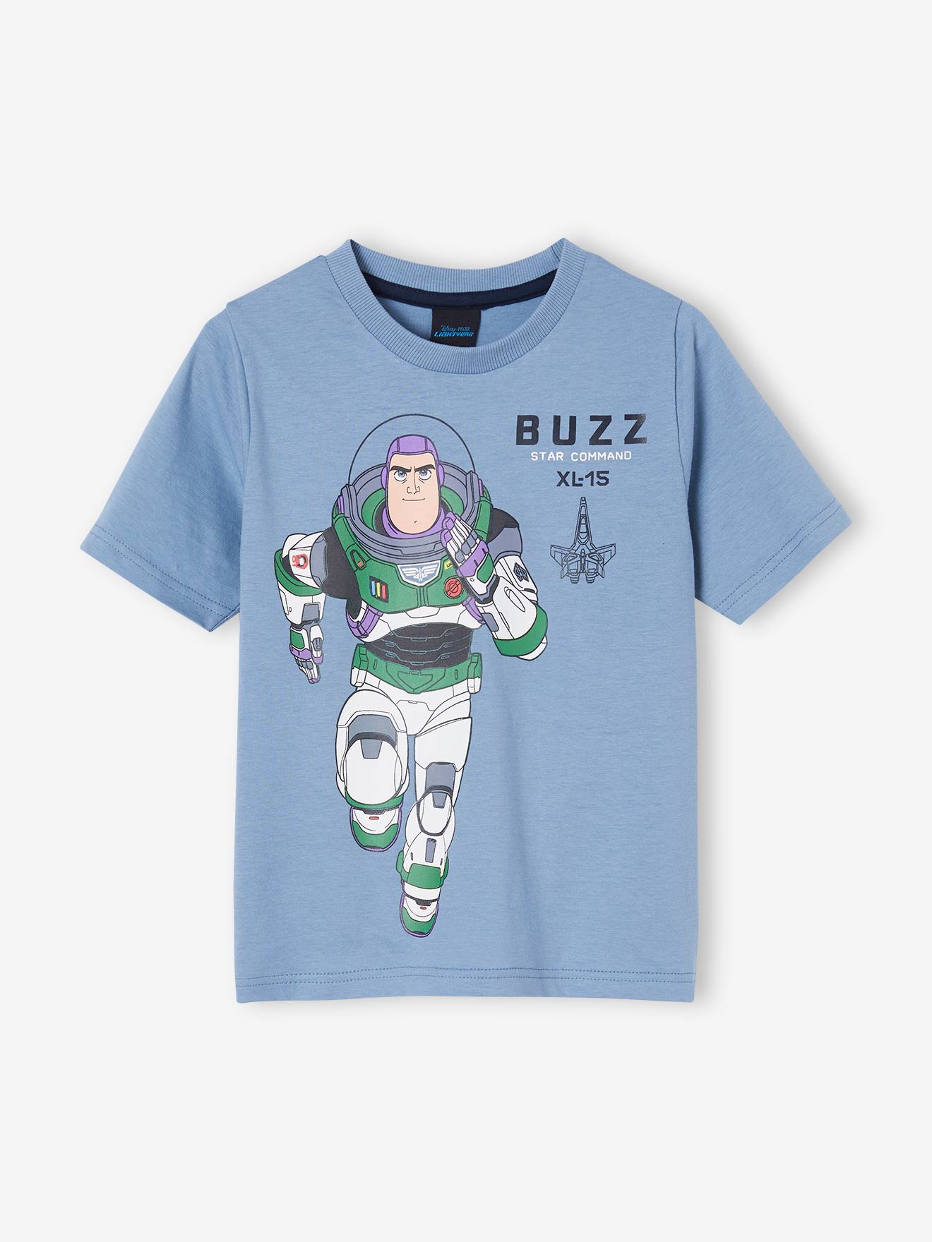 Pijama infantil azul-ardósia do Buzz Lightyear da Pixar® com shorts.