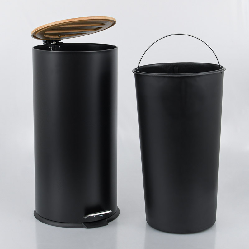 Poubelle ronde haute 27L