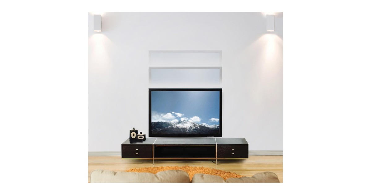 ErgotronGlide Wall Mount, HD wandmontage   (Zwart)
