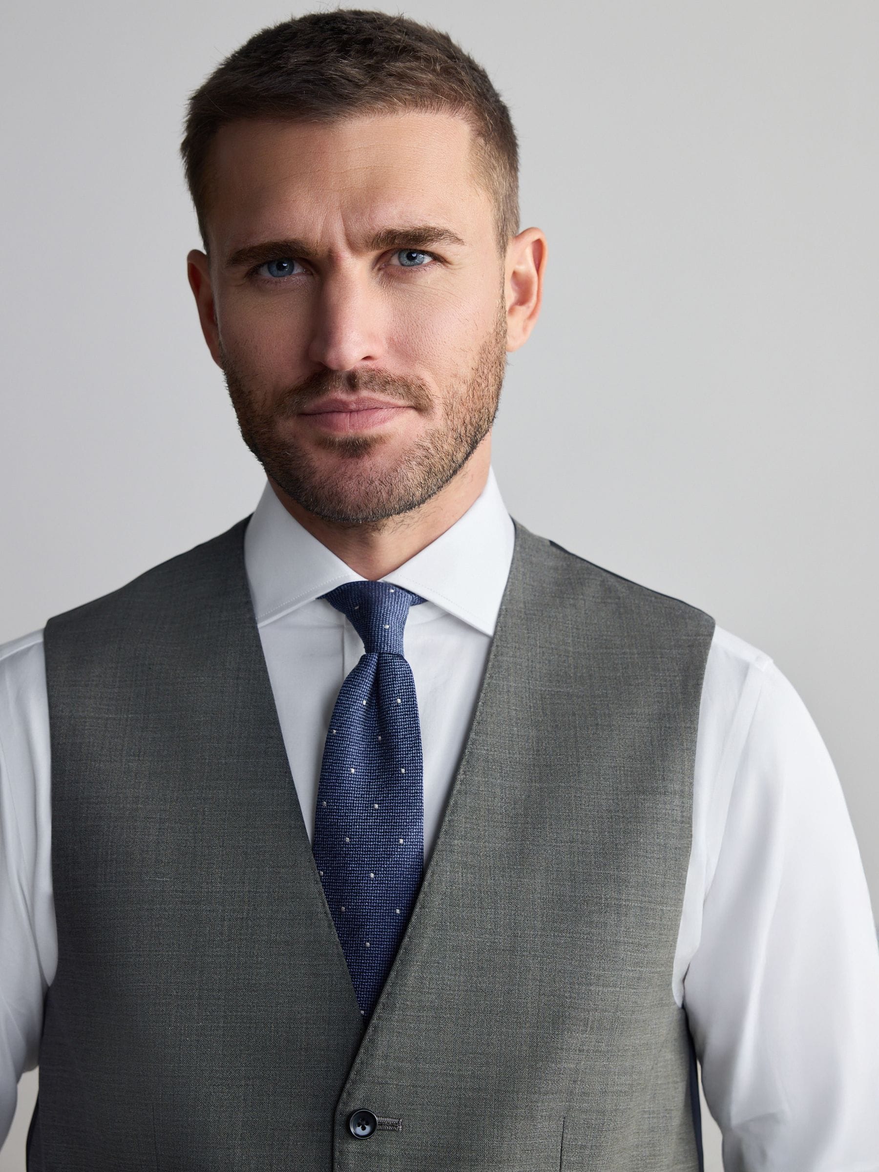 Groen - Signature Nova Fides wollen gilet