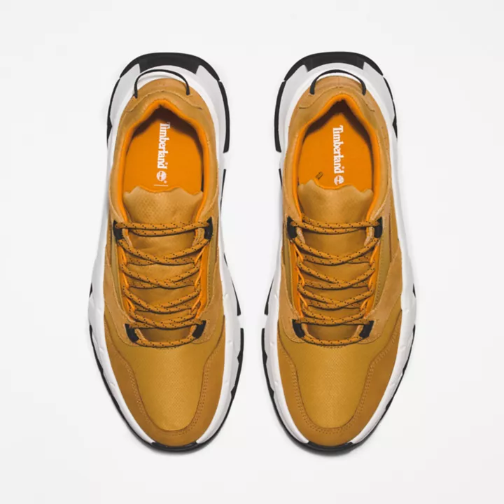 Bottine de randonnée Timberland Turbo Low pour homme en jaune
