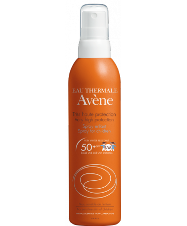 Avene Solar Spray 50+ Crianca 200 Ml