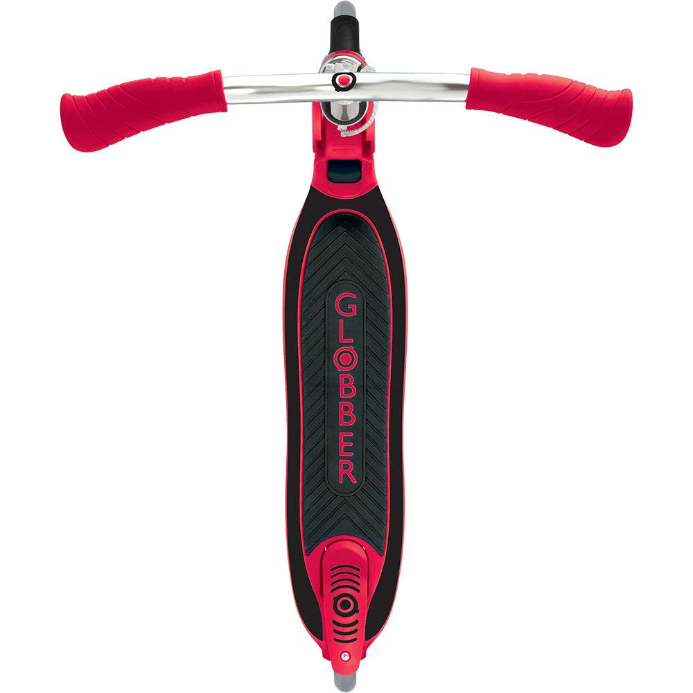 Globber Flow 125 Foldable V2 Scooter Kinder rot