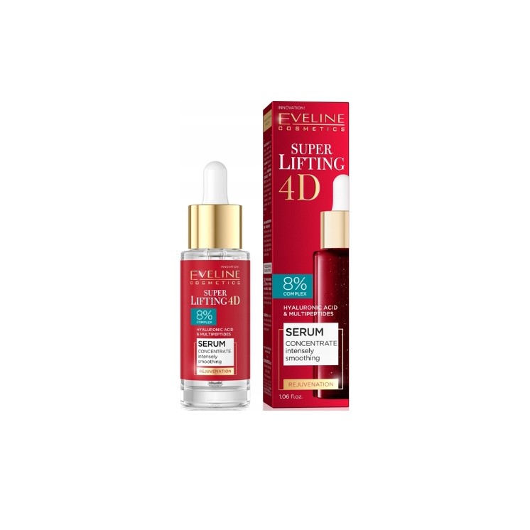 Eveline Super Lifting 4D Glättendes Gesichtsserum 30 ml