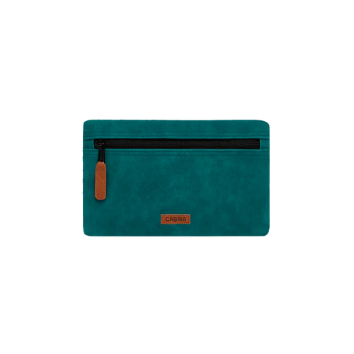 Pochette avant medium La Fortuna vert foncé