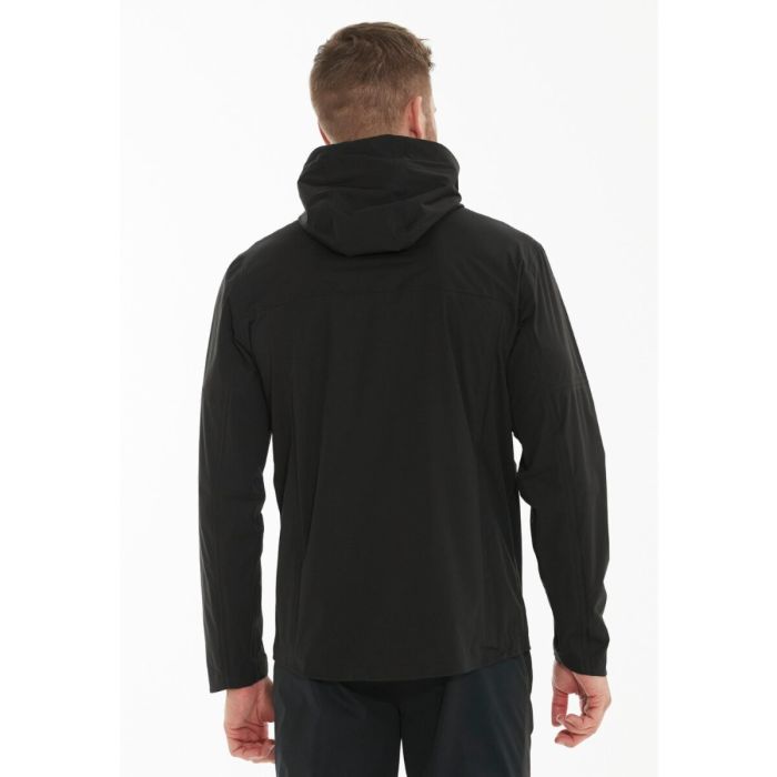 Endurance Herre Jakker Komint Waterproof Jacket Sort