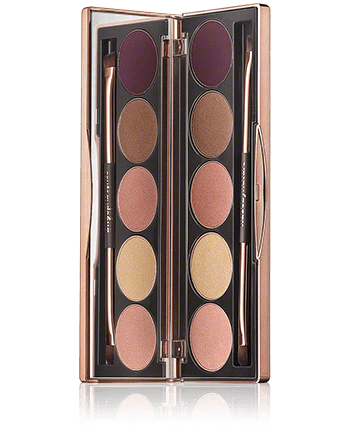 Nude by Nature Natural Illusion Eye Palette 02 Soft Rose 5x2g