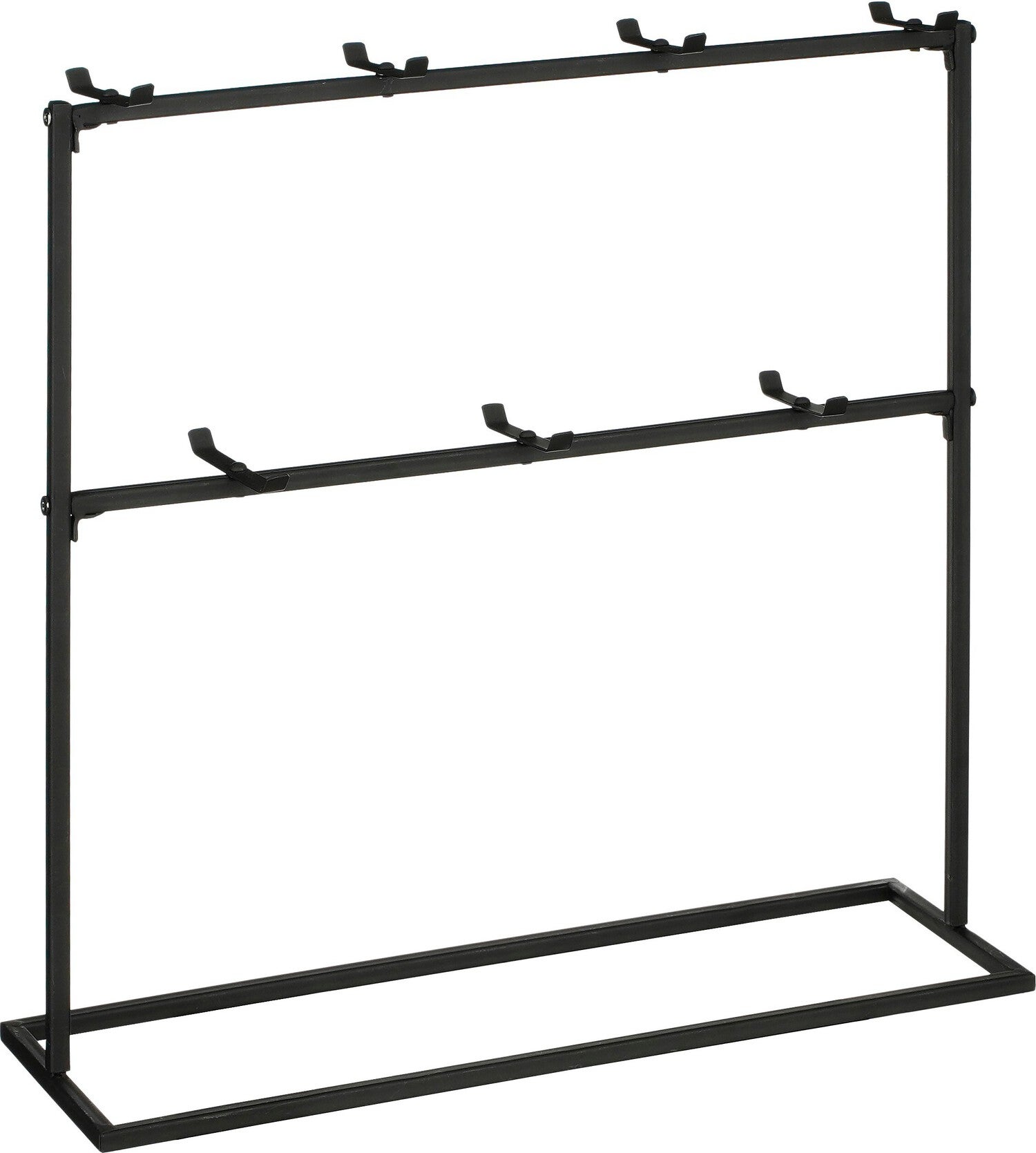 Mica Decorations bekerrek zwart 40,5 x 13 x 41 cm
