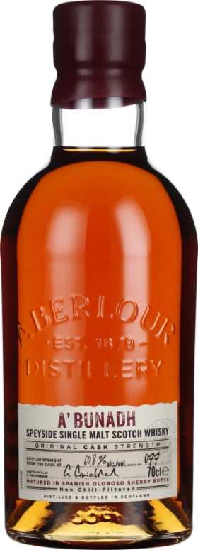 ABERLOUR A'BUNADH BATCH 77 70CL