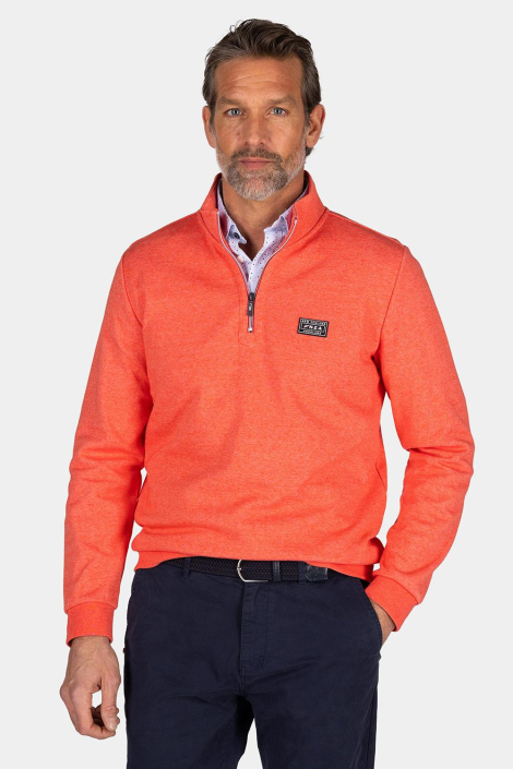 NZA oranje heren sweater