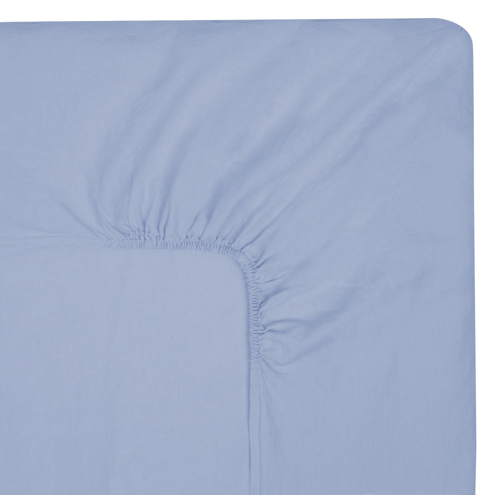 Drap housse en coton | Bleu