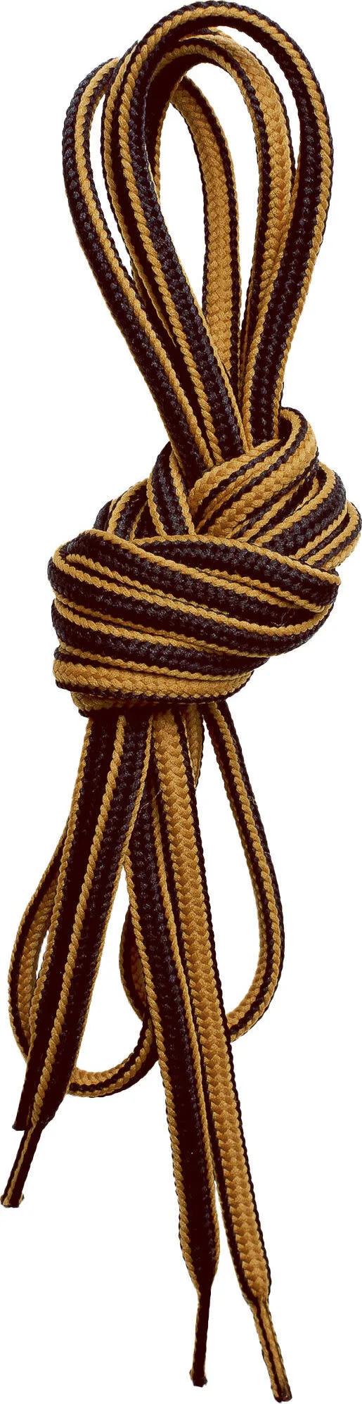 Lundhags Round Shoe Laces 130 cm Yellow/Brown