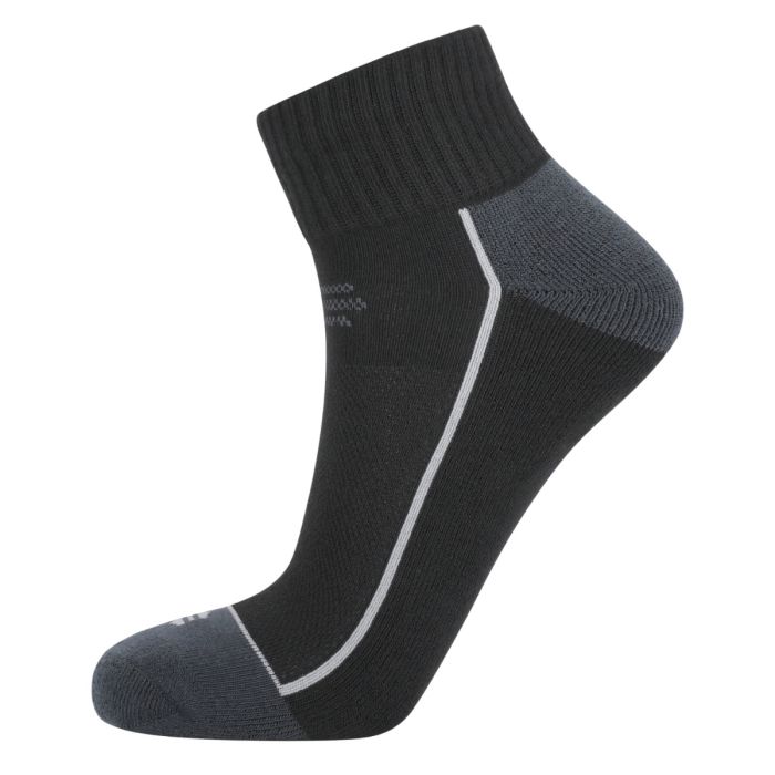 Endurance Unisex Strømper Avery Quarter Socks 8-Pack Sort