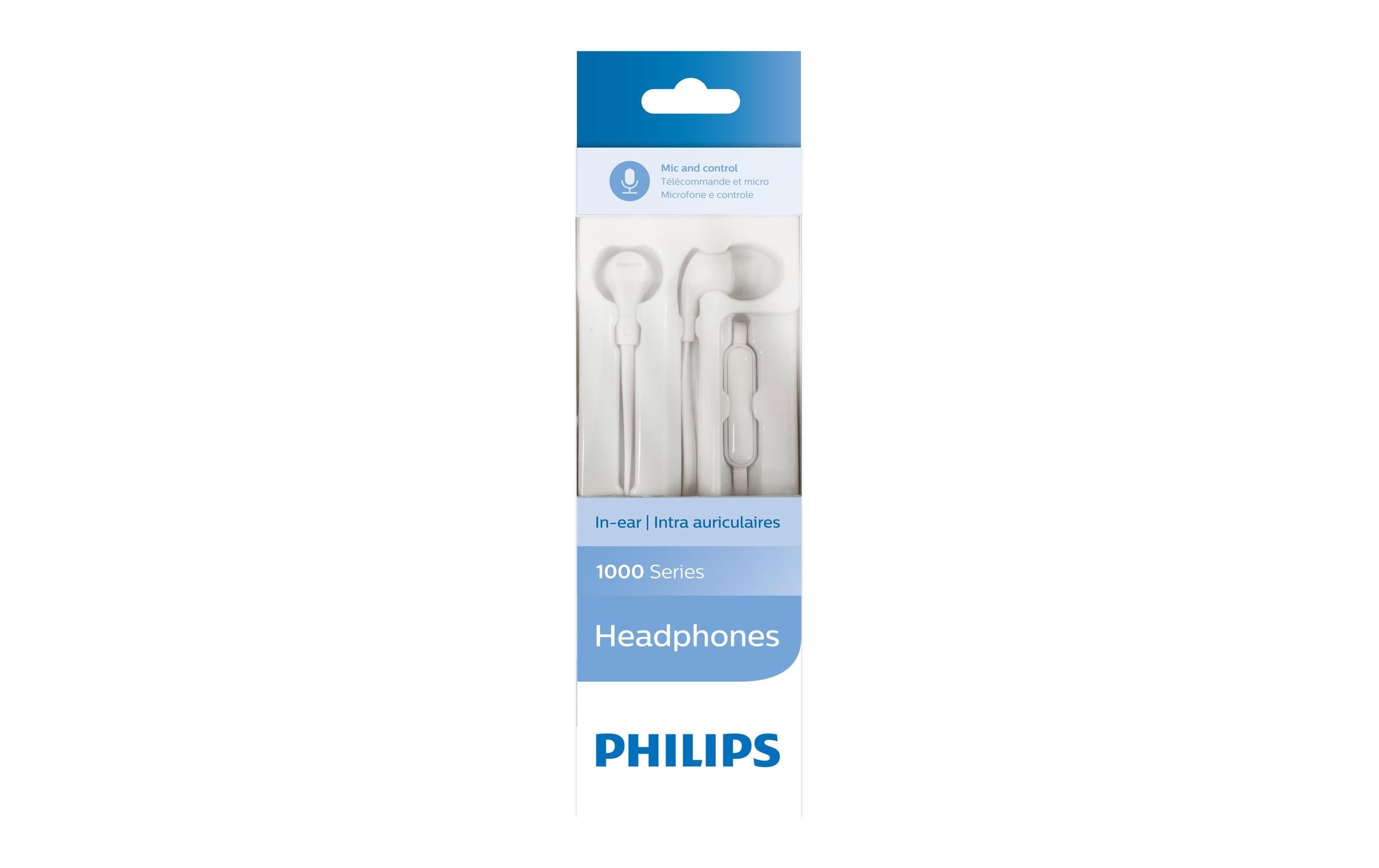 Philips In-Ear-Kopfhörer »TAE1105WT«