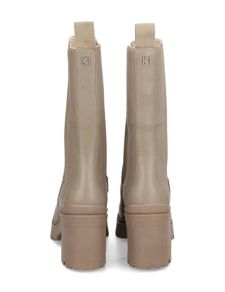 Glattleder Stiefelette