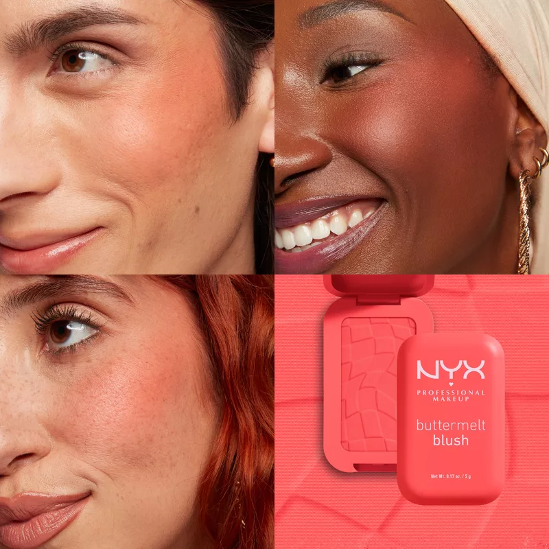 NYX Prof. Makeup Buttermelt Blush 5 gr. - 05 Had Butta