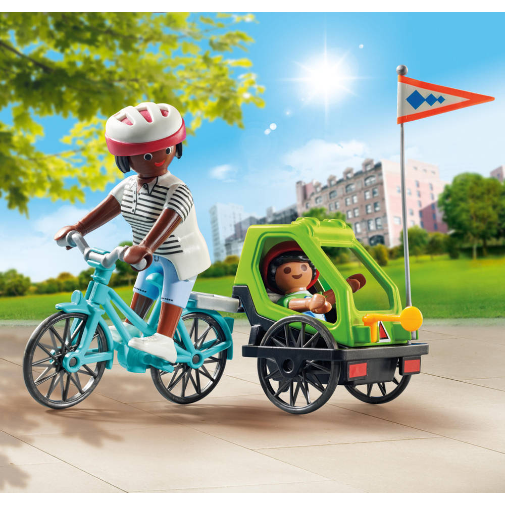 PLAYMOBIL SpecialPLUS fietstocht 70601