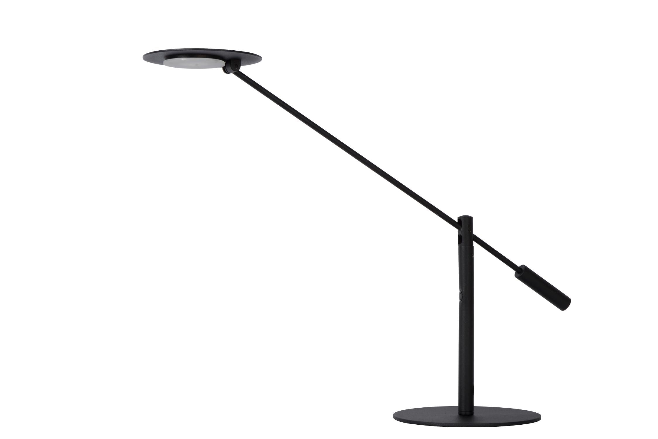 Anselmo bureaulamp LED zwart