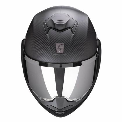 Casque Scorpion Exo EXO-TECH EVO CARBON - SOLID - Noir