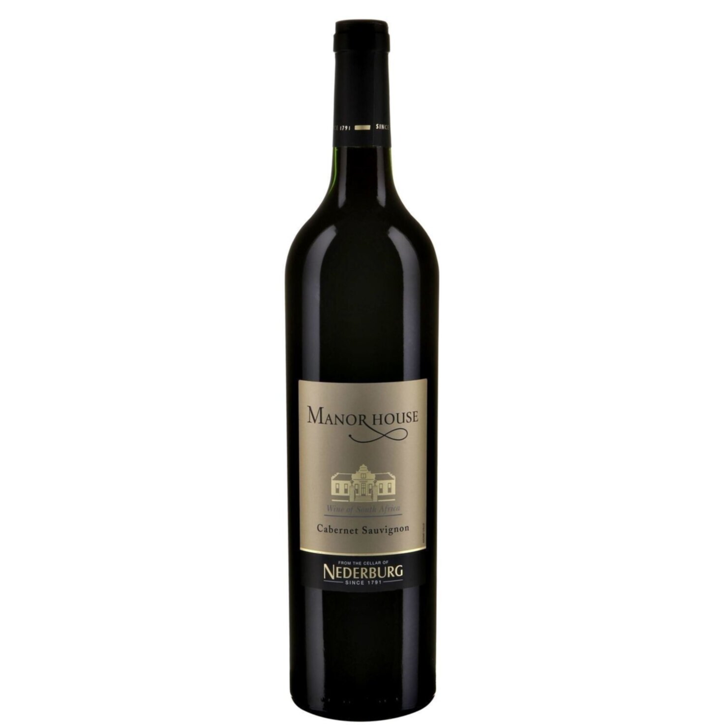 Western Cape WO Manor Nederburg House Cabernet Sauvignon -75cl