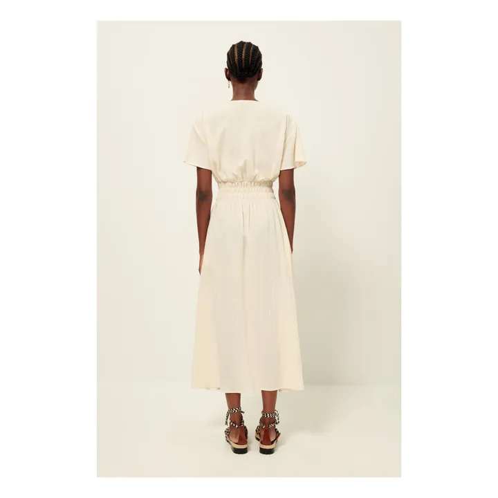 Sessùn Robe Galaposa | Ecru