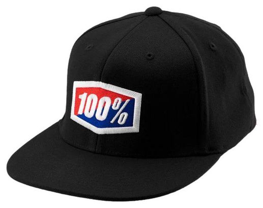 Casquette 100% Essential Noir