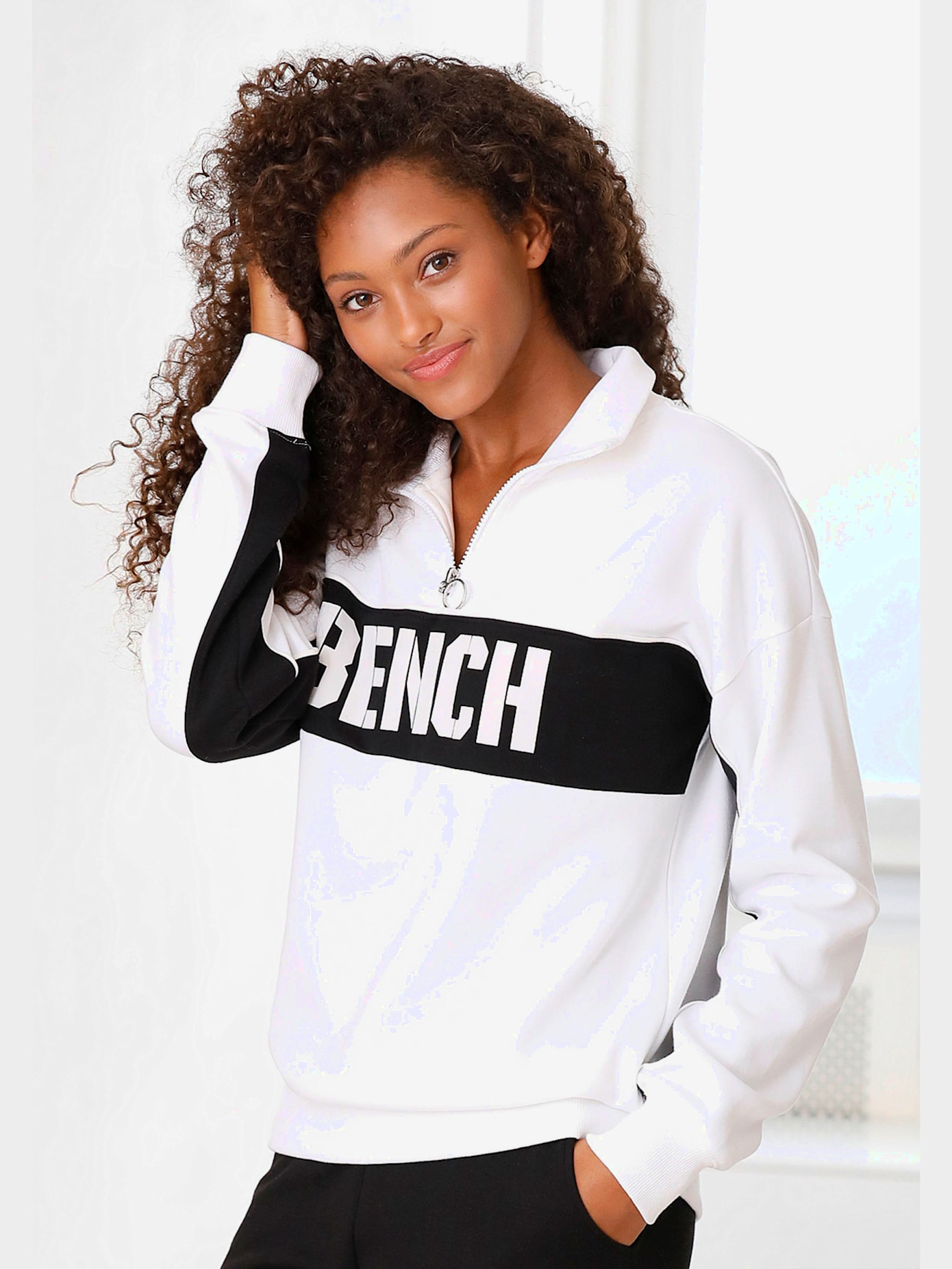 Sweatshirt doux